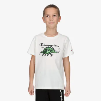 CHAMPION BOYS DINO T-SHIRT 