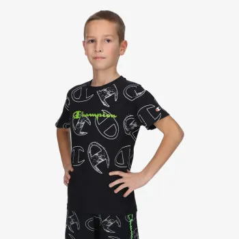 CHAMPION BOYS ALL OVER T-SHIRT 