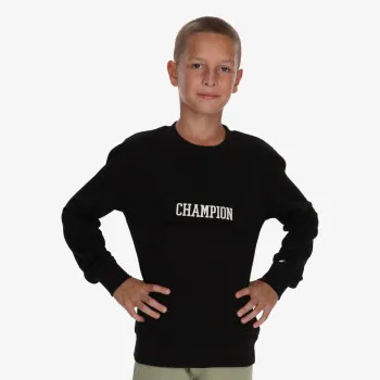 Champion Champion BOYS COLLEGE LOGO CREWNECK 