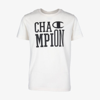 Champion BOYS COLLEGE LOGO T-SHIRT 