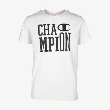 Champion Champion BOYS COLLEGE LOGO T-SHIRT 