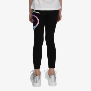 Champion GIRLS HEART LEGGINGS 