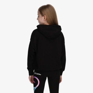 Champion GIRLS HEART HOODY 