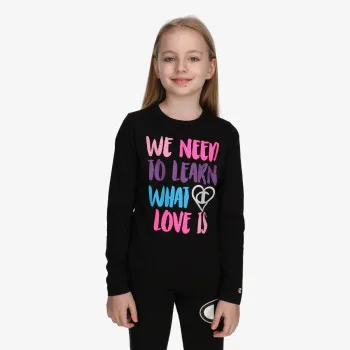 CHAMPION GIRLS HEART LST 