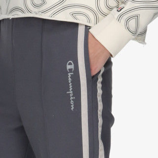 Champion WHITE TAPE CUFFED PANTS 