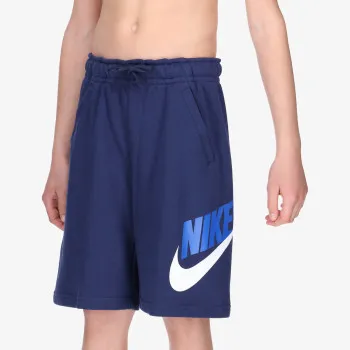 NIKE B NSW CLUB + HBR SHORT FT 