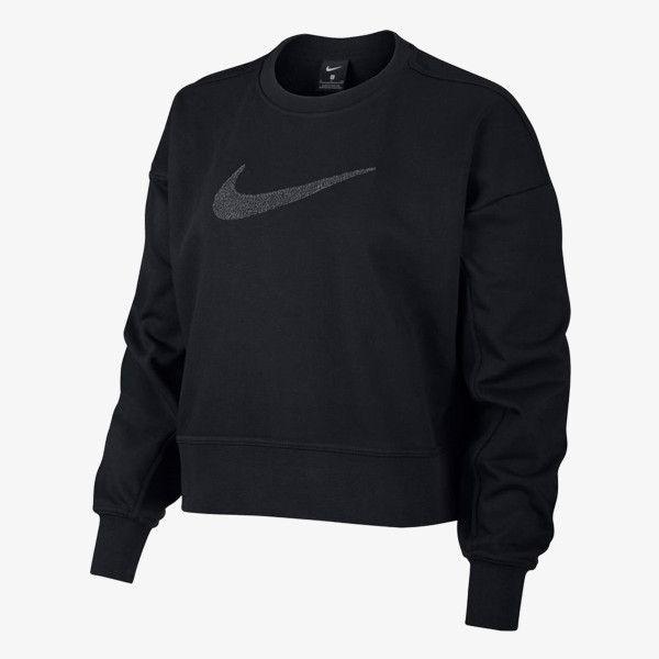 Nike W NK DRY GET FIT CREW SWSH 