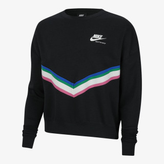 Nike W NSW HRTG CREW FLC 