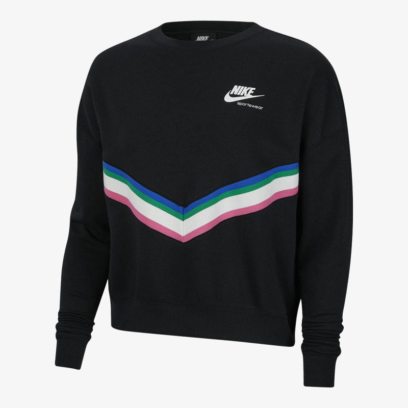 Nike W NSW HRTG CREW FLC 