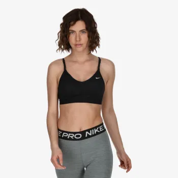 NIKE W NK DF INDY V-NECK BRA 