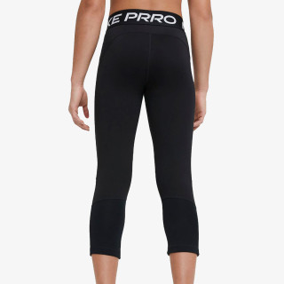 Nike Pro Older Kids Capri Leggngs 