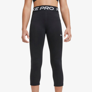 Nike Pro Older Kids Capri Leggngs 