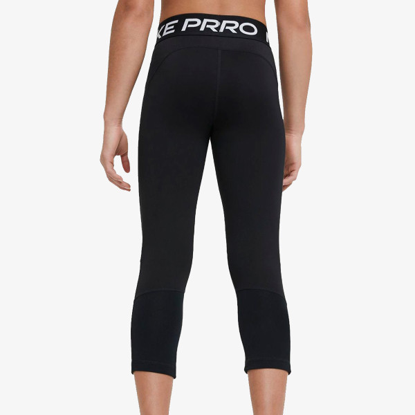 Nike Pro Older Kids Capri Leggngs 