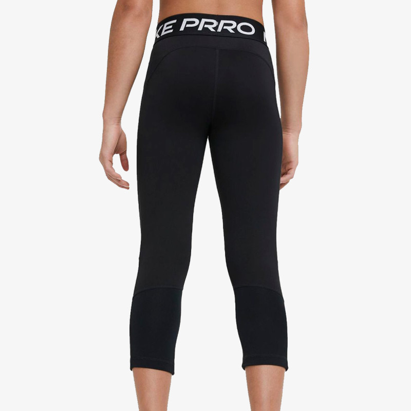 Nike Pro Older Kids Capri Leggngs 