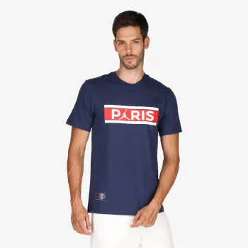 NIKE M J PSG WORDMARK TEE 