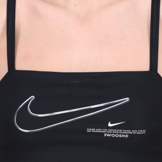 Nike W NK INDY SWOOSH PACK BRA GRX 