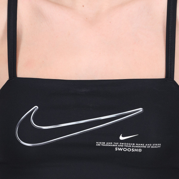 Nike W NK INDY SWOOSH PACK BRA GRX 