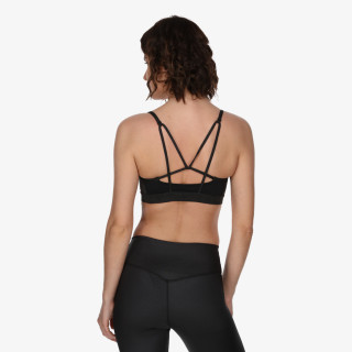 Nike W NK DF INDY GLTR STRPY BRA 