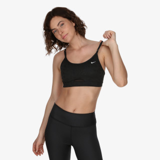 Nike W NK DF INDY GLTR STRPY BRA 