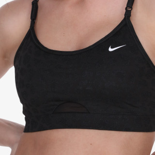 Nike W NK DF INDY GLTR STRPY BRA 
