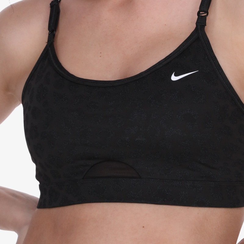 Nike W NK DF INDY GLTR STRPY BRA 