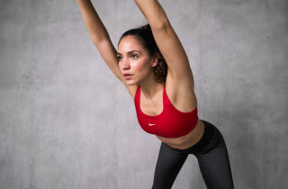 Nike W NK DF SWSH SHINE BRA 