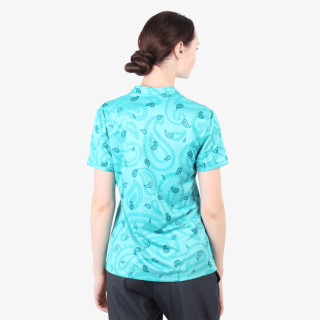 Nike VICTORY WOMEN'S PRINTED GOLF POLO 