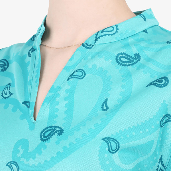 Nike VICTORY WOMEN'S PRINTED GOLF POLO 
