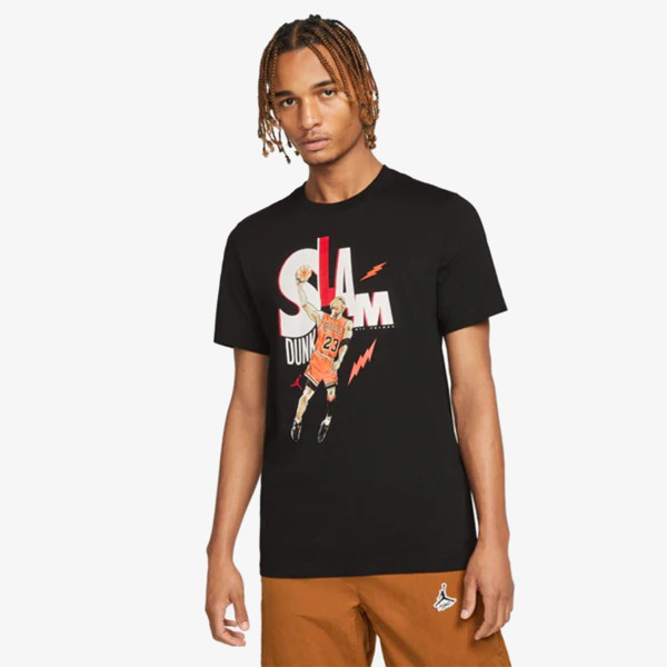 Nike M J GAME 5 SS CREW 