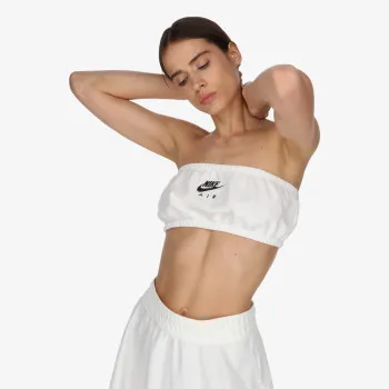 NIKE W NSW AIR PIQUE TOP BANDEAU 