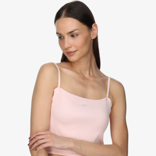 Nike W NSW ESSNTL RIB CROP TOP 