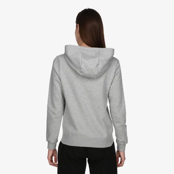 NIKE W NSW CLUB FLC FZ HOODIE STD 