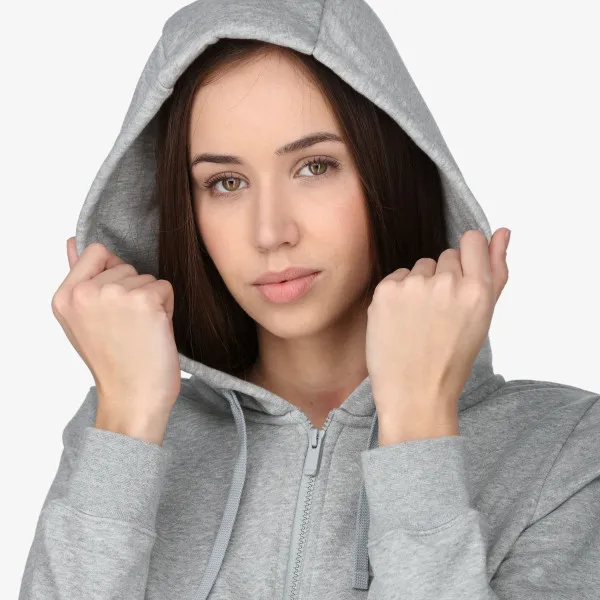 NIKE W NSW CLUB FLC FZ HOODIE STD 