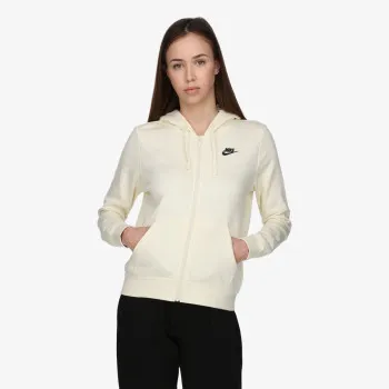 NIKE W NSW CLUB FLC FZ HOODIE STD 