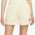 Nike W NSW CLUB FLC MR SHORT 