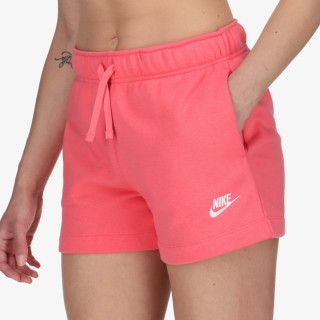 Nike W NSW CLUB FLC MR SHORT 