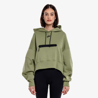 Nike W NSW TCH FLC ESSNL OOS PO HDY 