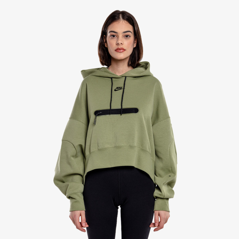 Nike W NSW TCH FLC ESSNL OOS PO HDY 