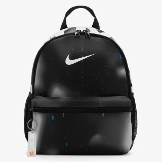 NIKE Y NK BRSLA JDI MINI BKPK- CAT AOP 1 