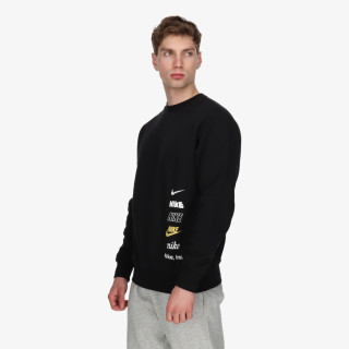 Nike M NK CLUB + BB CREW MLOGO 
