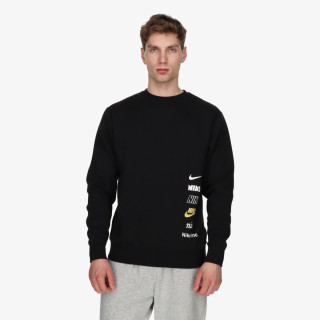 Nike M NK CLUB + BB CREW MLOGO 