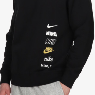 Nike M NK CLUB + BB CREW MLOGO 