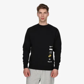 NIKE M NK CLUB + BB CREW MLOGO 