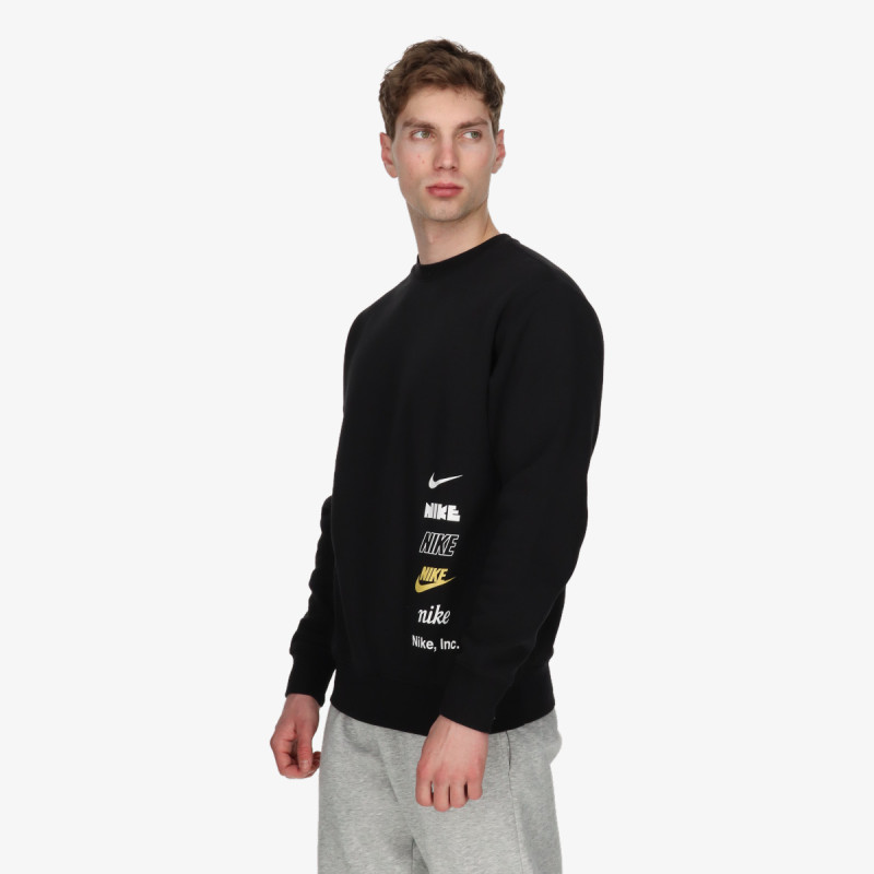 Nike M NK CLUB + BB CREW MLOGO 