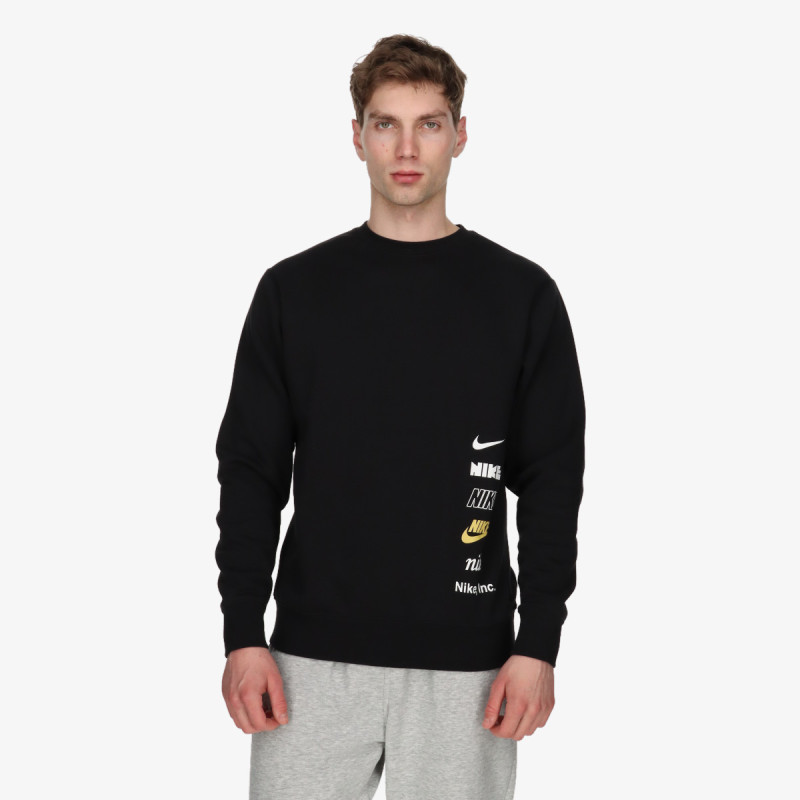Nike M NK CLUB + BB CREW MLOGO 