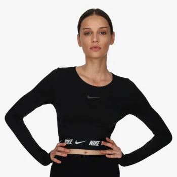 NIKE W NSW CROP TAPE LS TOP 