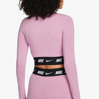 Nike NSW CROP TAPE LS TOP 