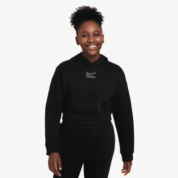 NIKE G NSW AIR FT CROP HOODIE 