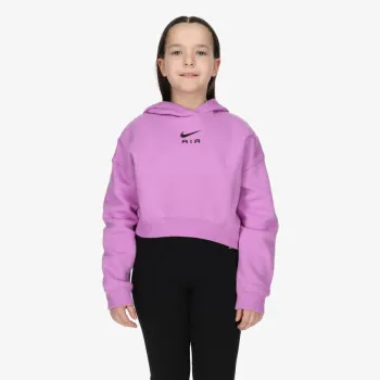 NIKE G NSW AIR FT CROP HOODIE DX5008-532