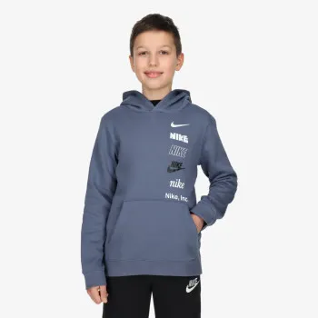NIKE B NSW PO HOODIE BB MLOGO 